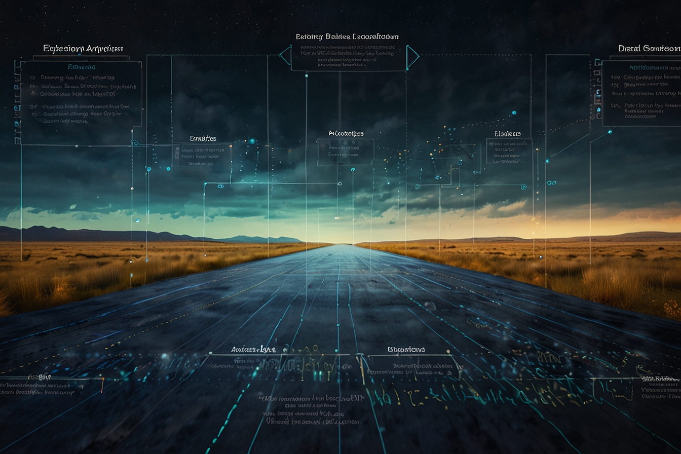 Conceptual data modeling process
